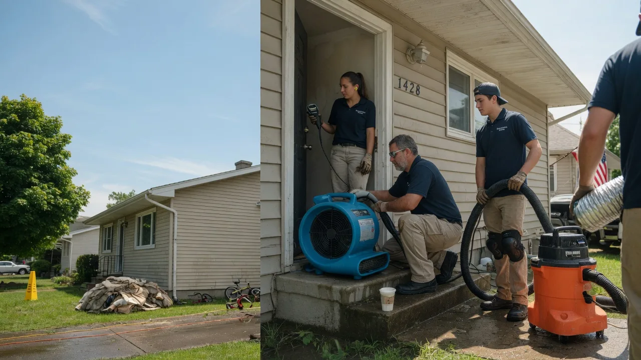 Water Damage Restoration in Fairfax, MO near me